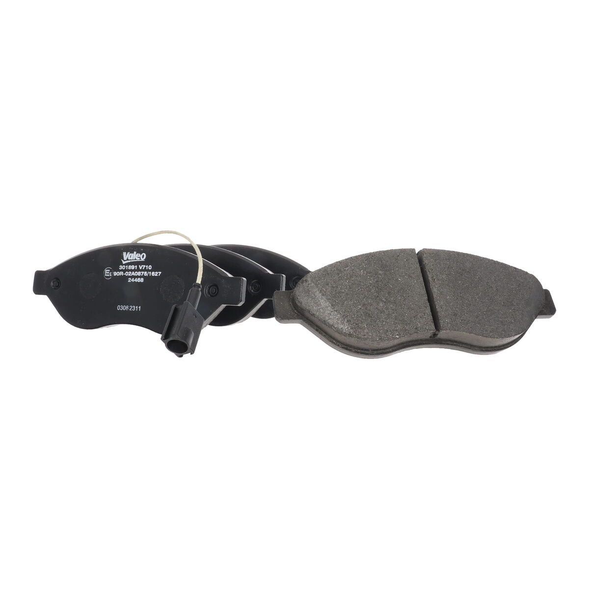 Placute frana VALEO 301891
